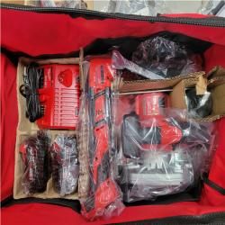 CALIFORNIA AS-IS MILWAUKEE M18 6-TOOL COMBO KIT