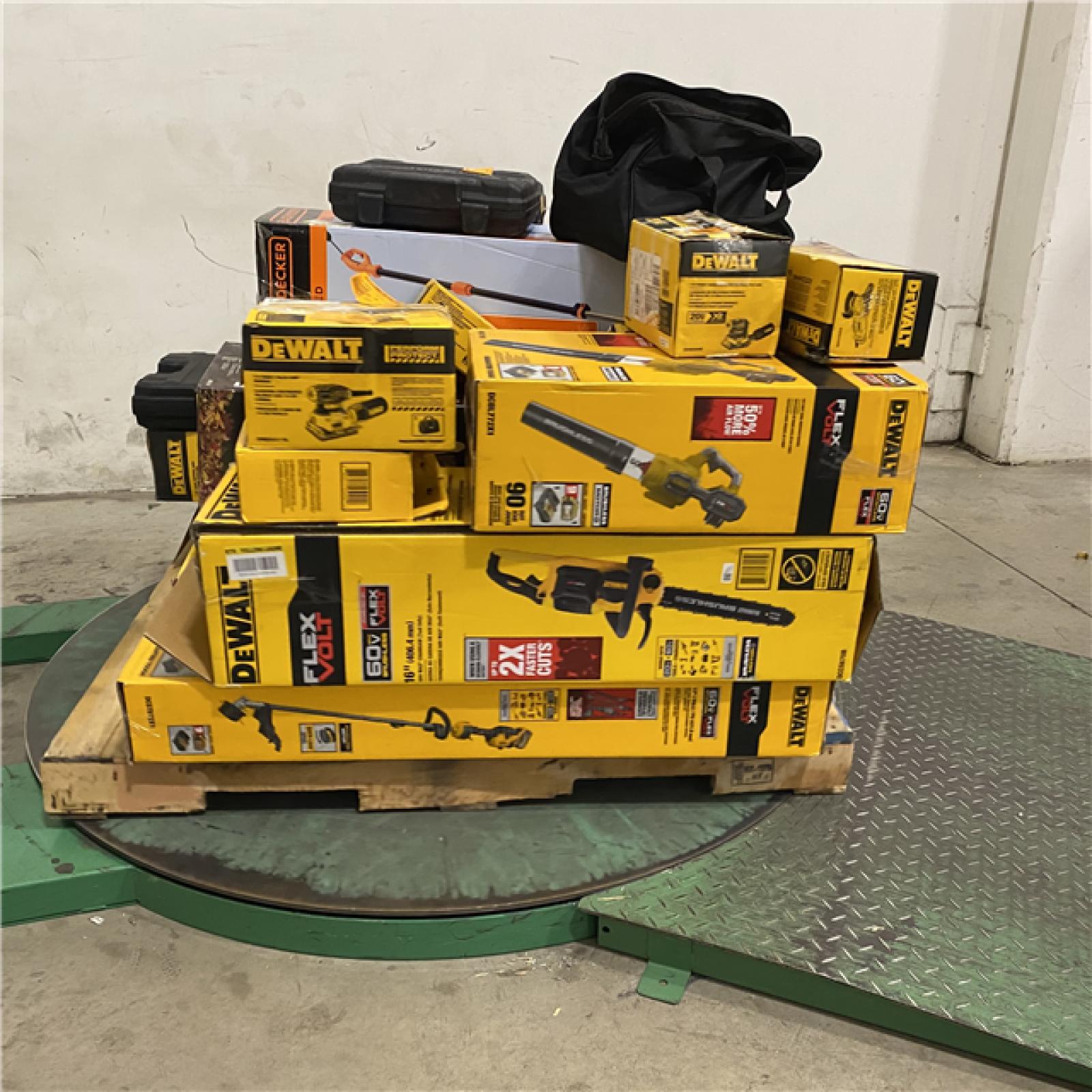 Dallas Location - As-Is DEWALT Tool Pallet