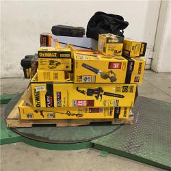 Dallas Location - As-Is DEWALT Tool Pallet