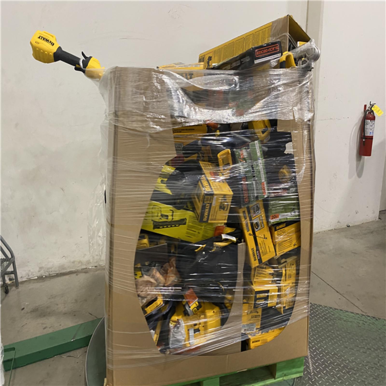 Dallas Location - As-Is DEWALT Tool Pallet