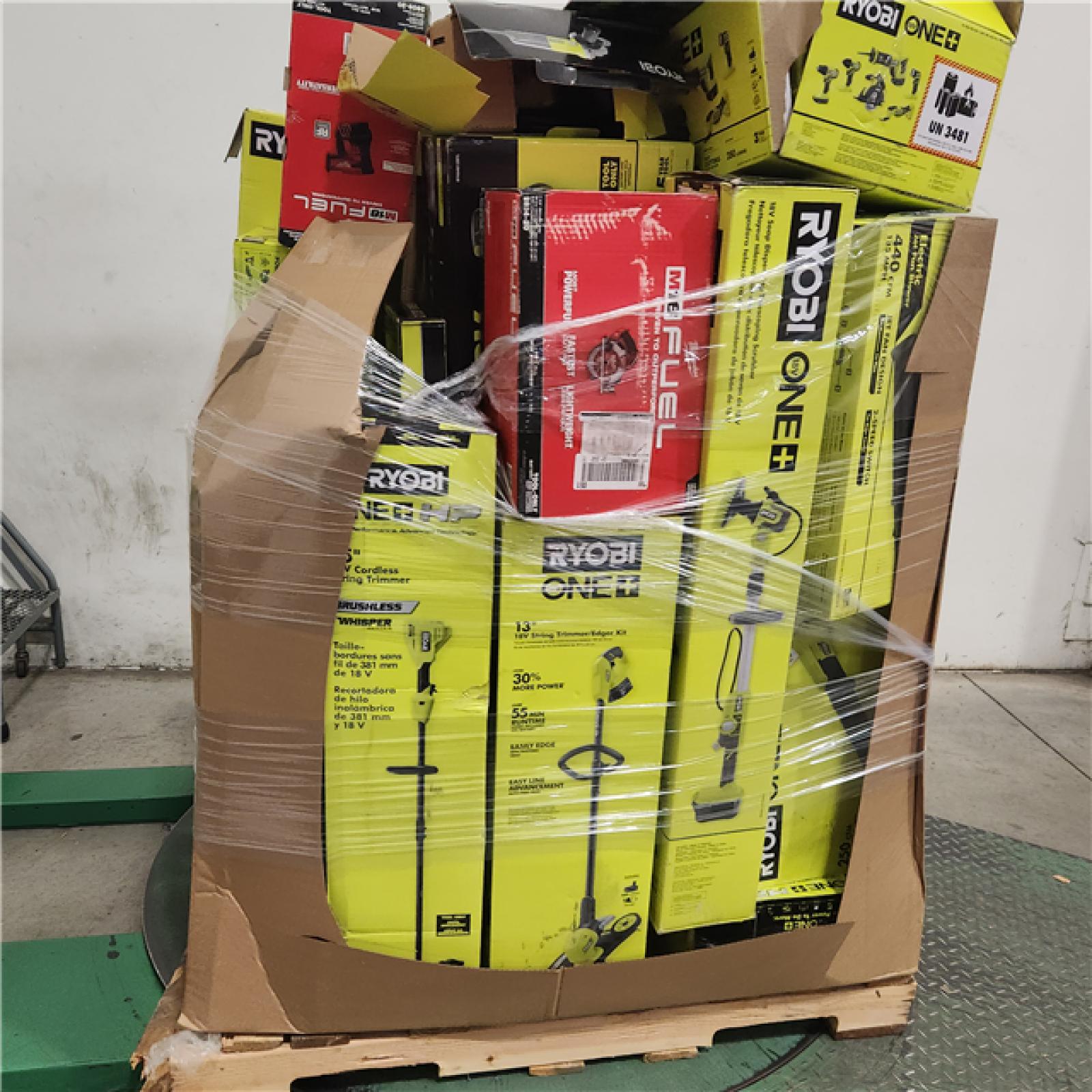 Dallas Location - As-Is Tool Pallet