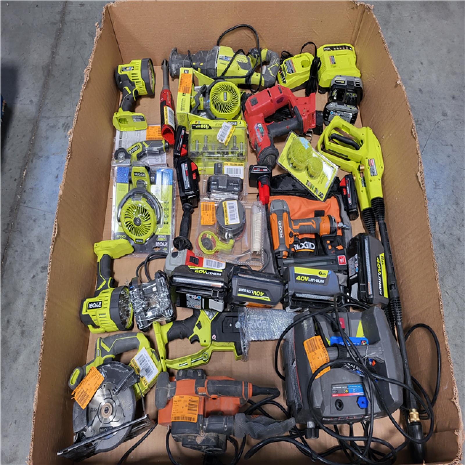 CALIFORNIA AS-IS TOOL PALLET