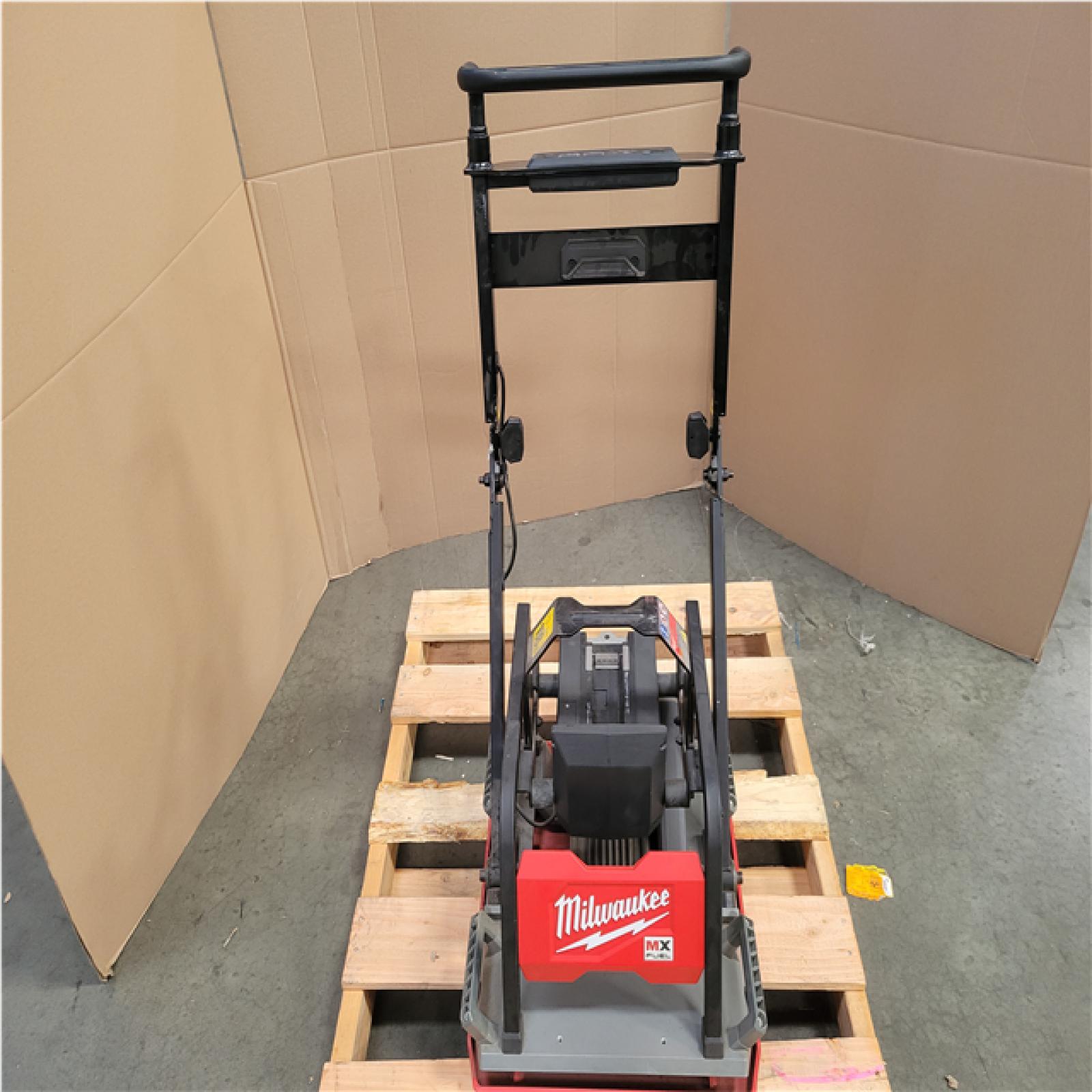 CALIFORNIA AS-IS MILWAUKEE MX FUEL PLATE COMPACTOR