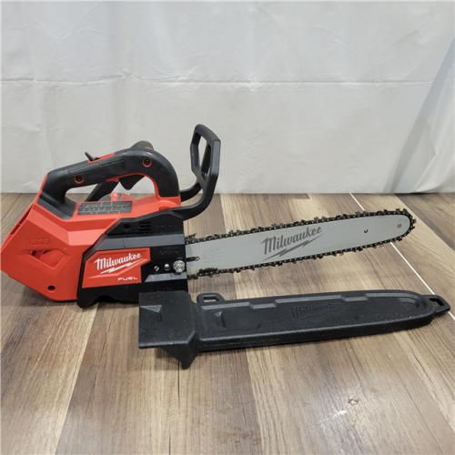 AS-IS Milwaukee M18 FUEL 16  18V Li-Ion Brushless Cordless Chainsaw Tool-Only 2727-20