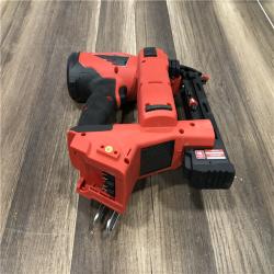 AS-IS Milwaukee FUEL 18-Volt Lithium-Ion Brushless Cordless 18-Gauge 1/4 in. Narrow Crown Stapler (Tool-Only)