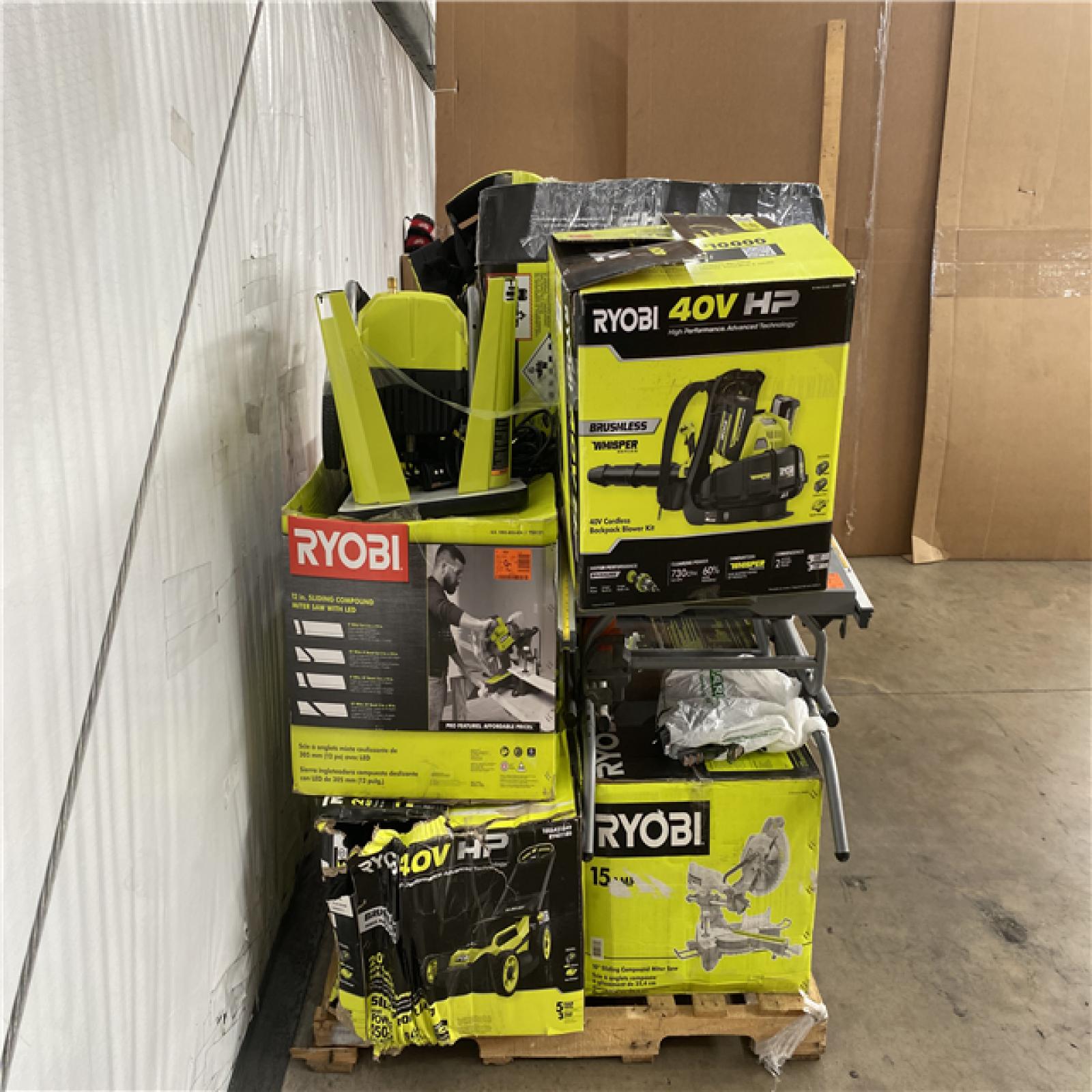 Houston Location AS IS - Tool Pallet