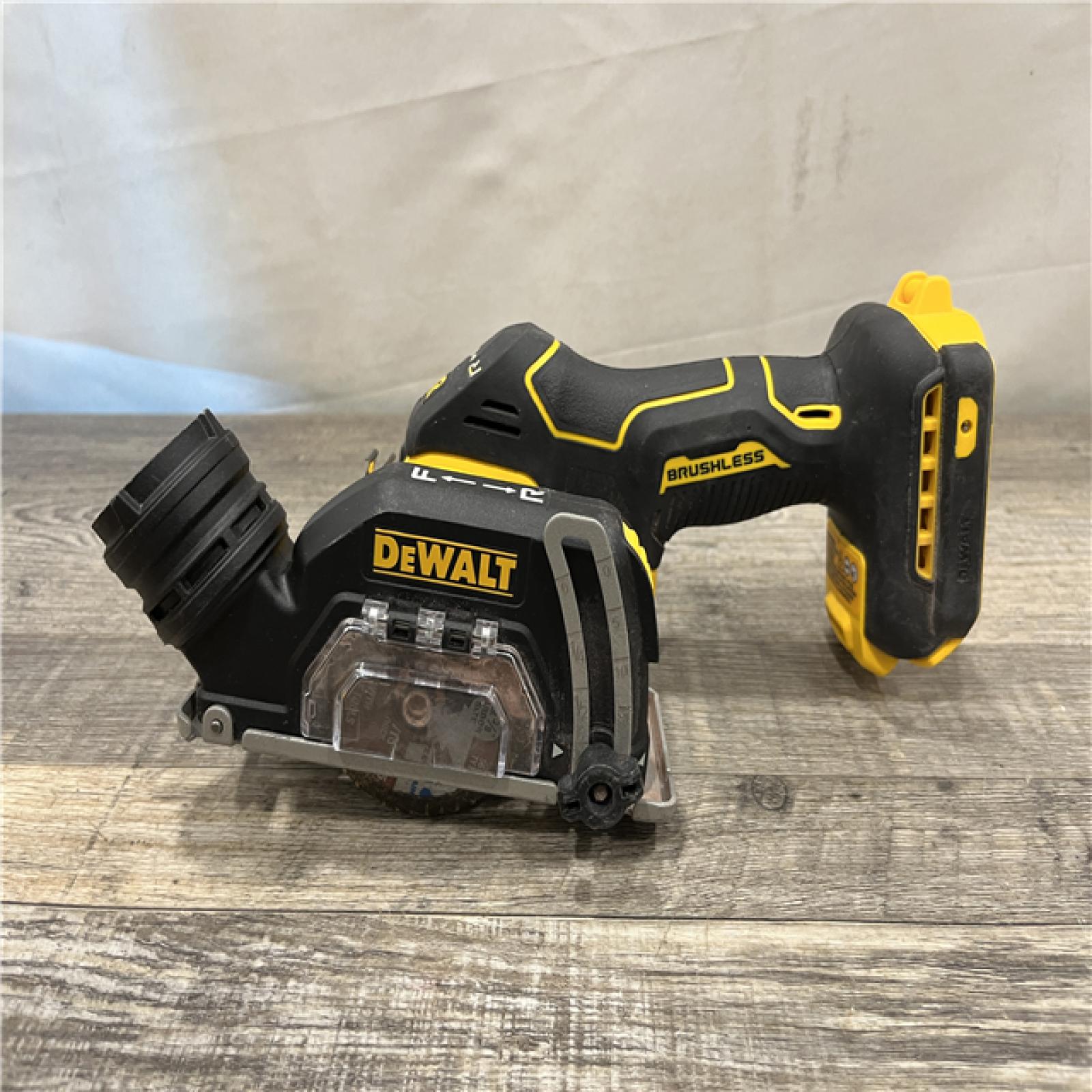 AS-IS DEWALT 20V XR Cordless 3 in. Cut-Off Tool (Tool Only)