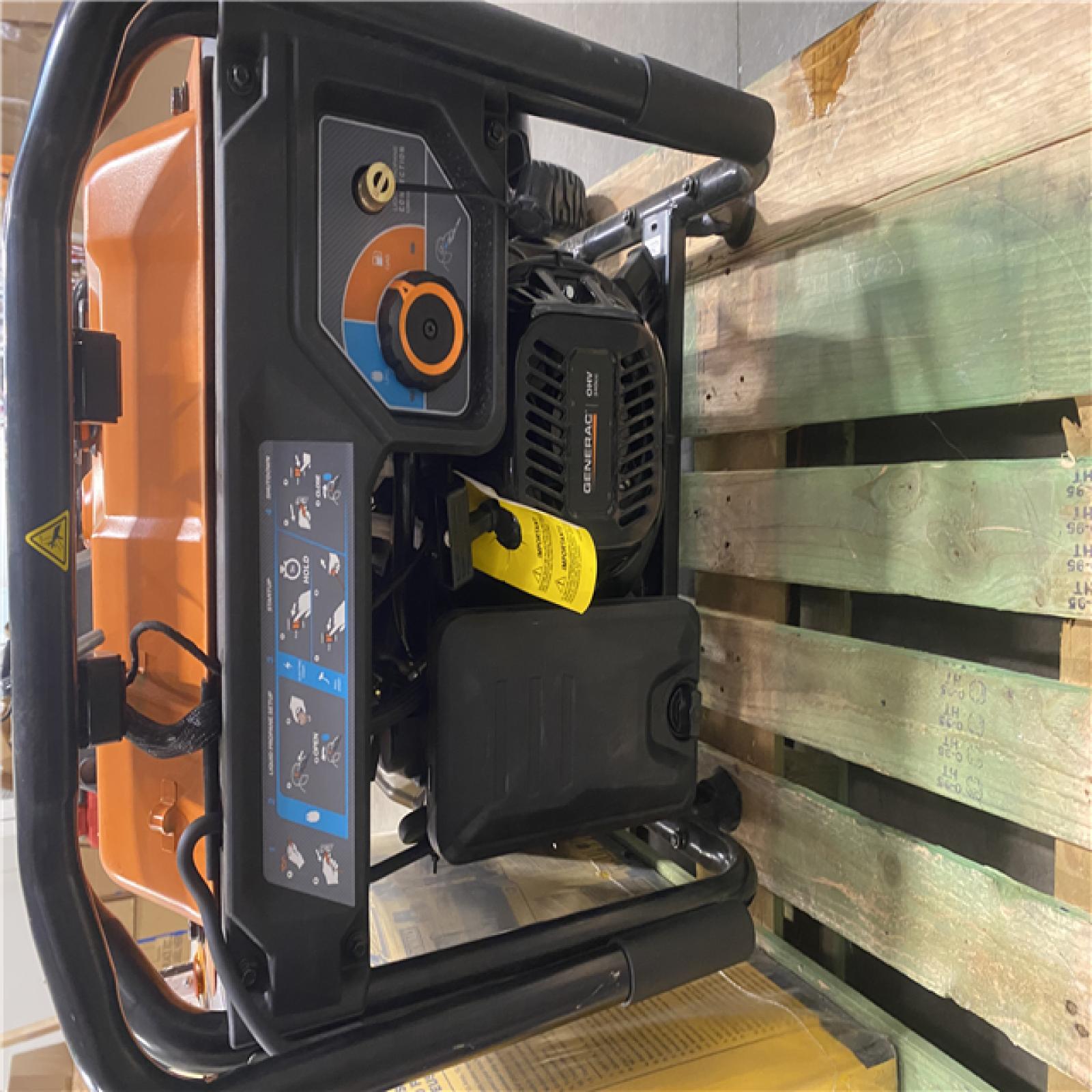 Dallas Location - As-Is Generac 8125/6500-Watt Dual Fuel Portable Generator