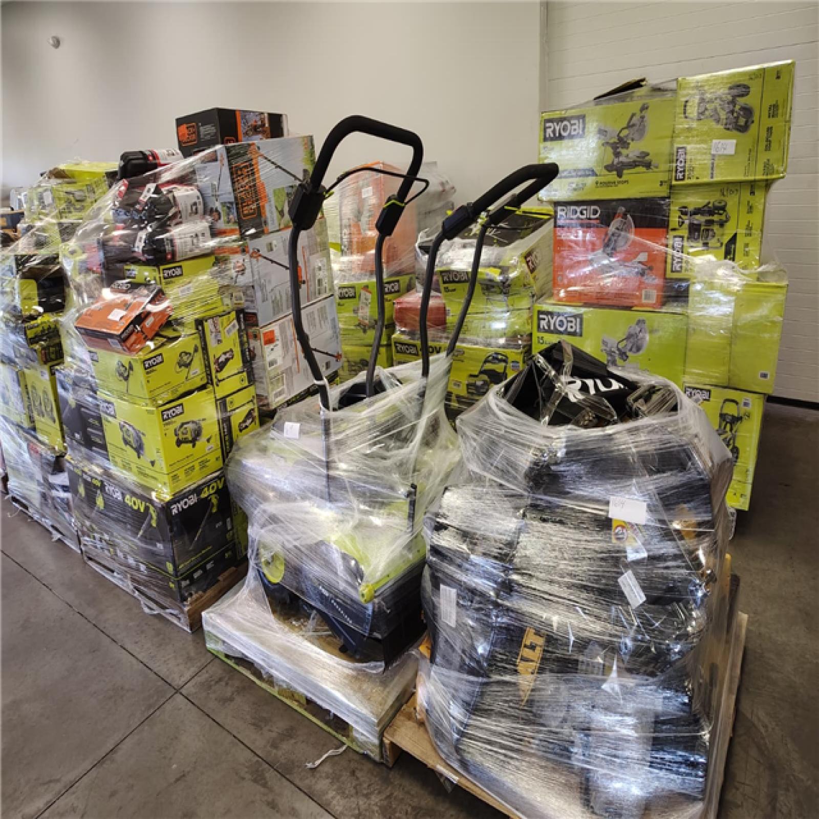 Pittston Location As-Is Power Tools Truckload (24 Pallets) Lot 1614