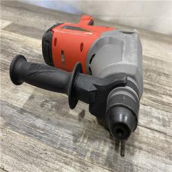 AS-IS Milwaukee FUEL 18V Lithium-Ion Brushless Cordless 1 in. SDS-Plus Rotary Hammer (Tool-Only)