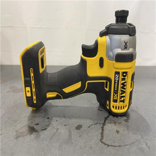 AS-IS - Dewalt 20V MAX XR Cordless Brushless 3-Speed 1/4 in. Impact Driver
