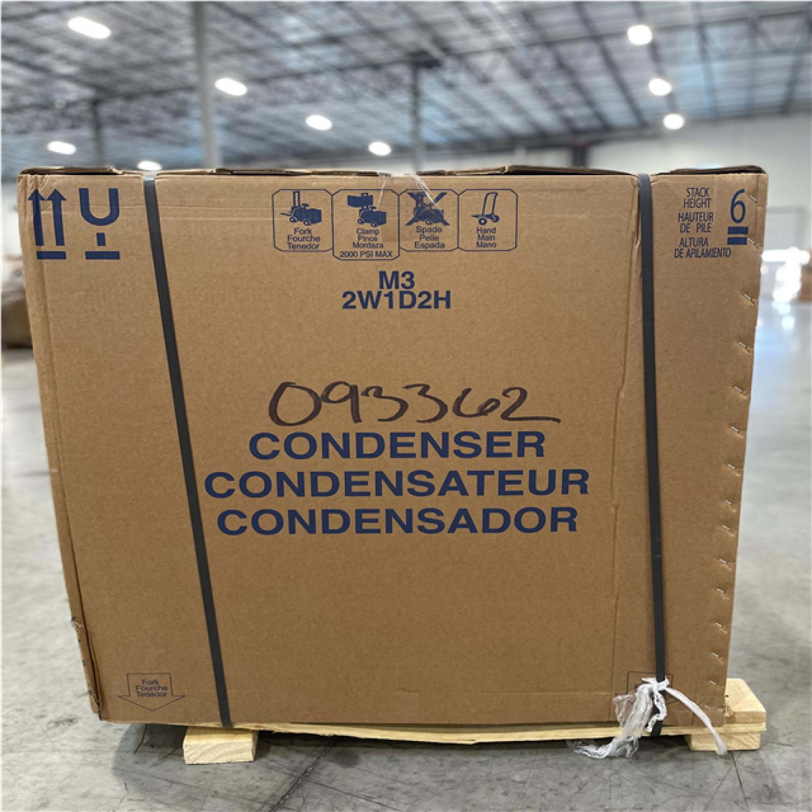 DALLAS LOCATION- AS-IS SMART COMFORT By Carrier 2.0 Ton 14.3 SEER2 CONDENSING UNIT