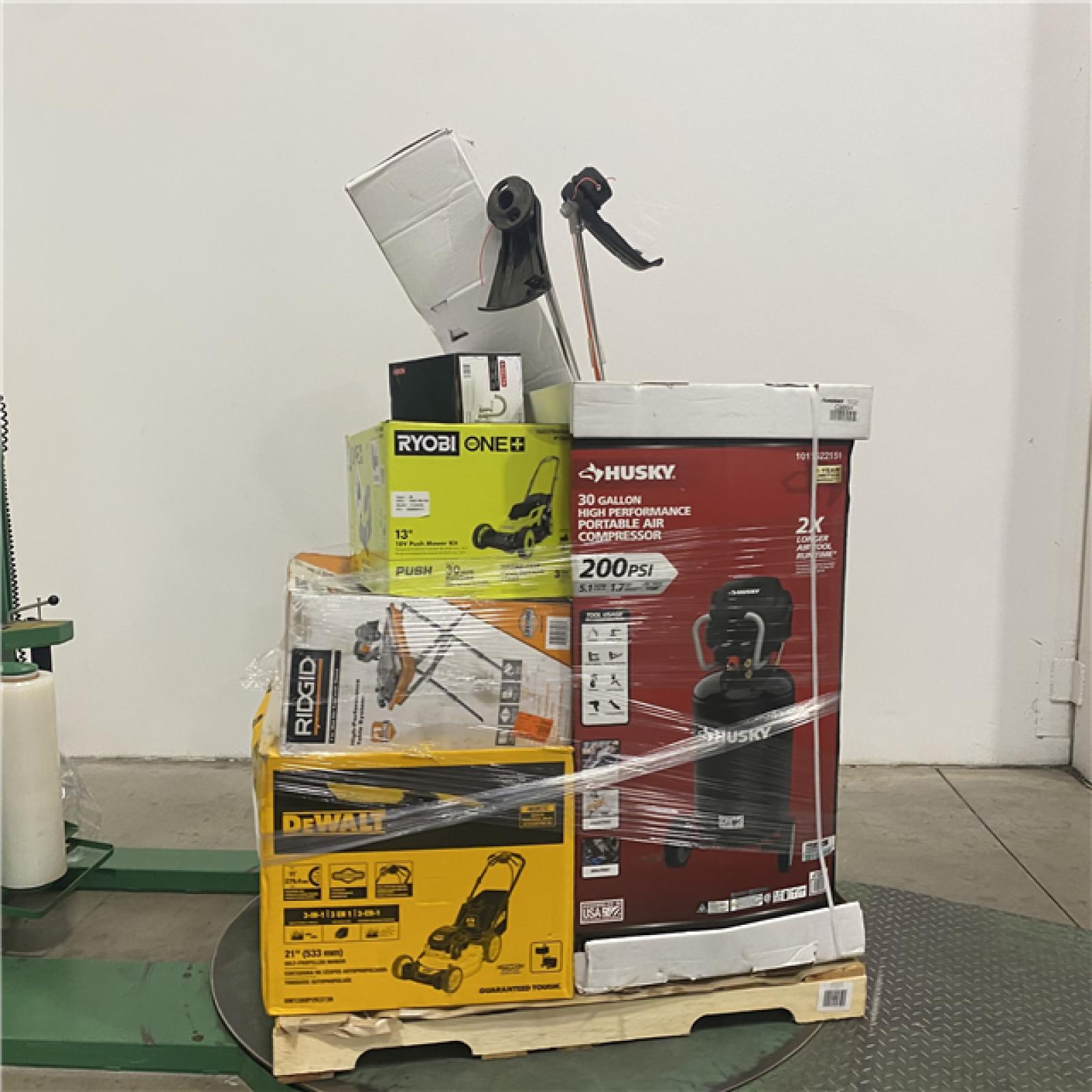 Dallas Location - As-Is Outdoor Power Equipment