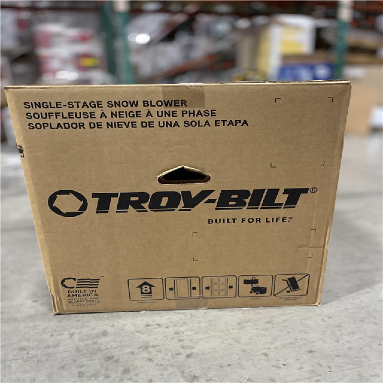 DALLAS LOCATION- NEW!- Troy-Bilt Squall 123R 21 Single-Stage Snow Blower