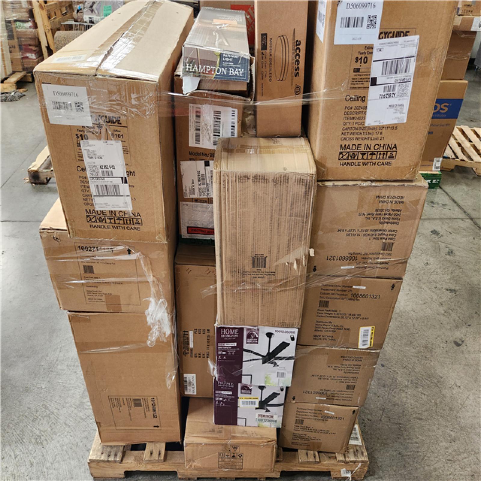 Phoenix AS-IS Mixed Home Improvement Pallet