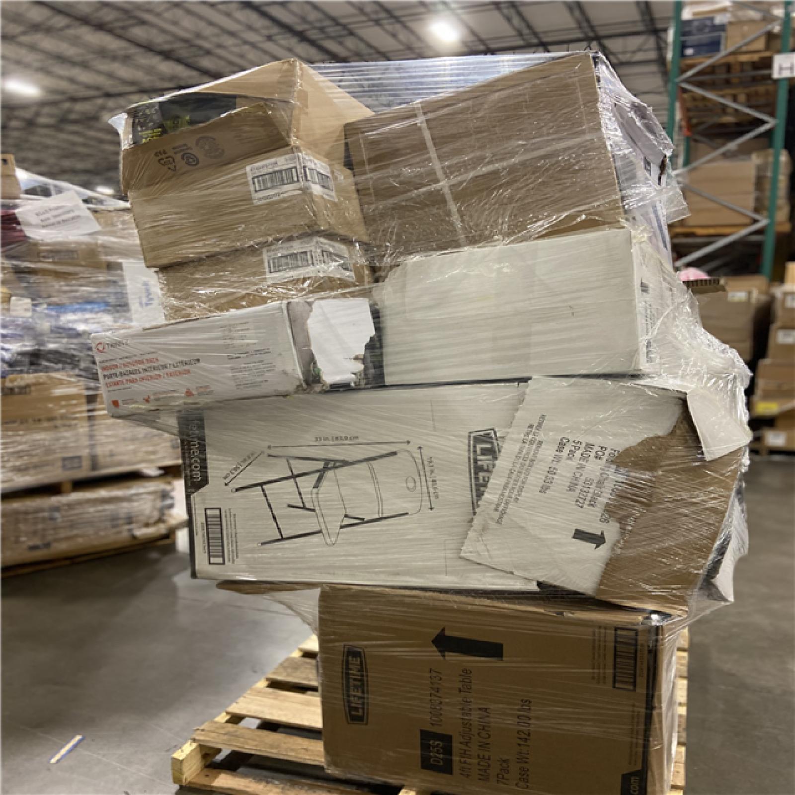 DALLAS LOCATION - AS-IS HOME IMPROVEMENT PALLET