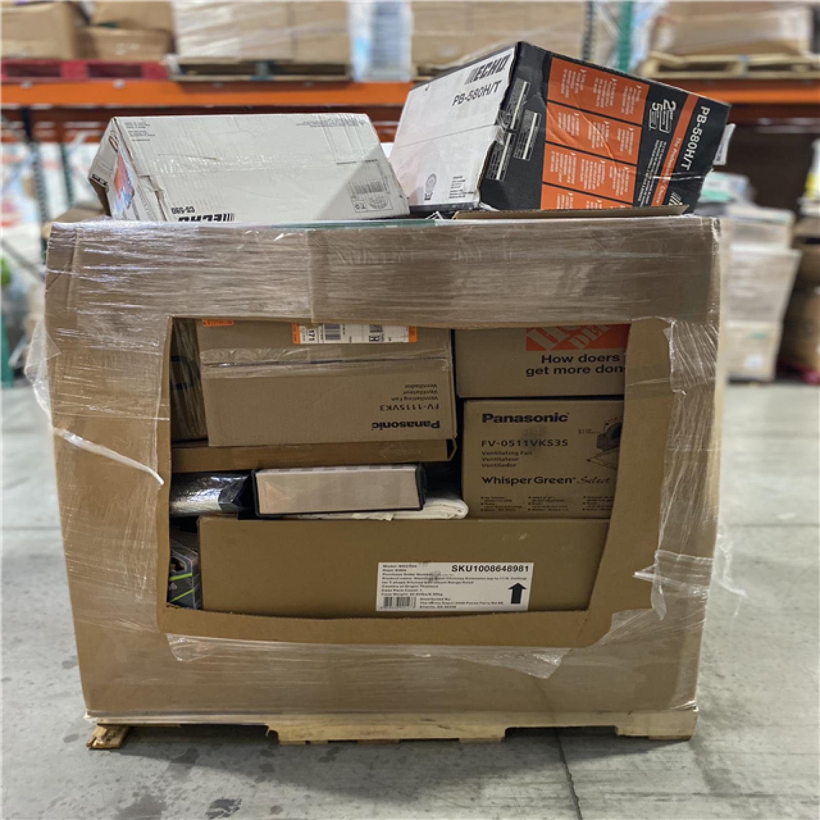 DALLAS LOCATION- AS-IS MONSTER TURBO PALLET