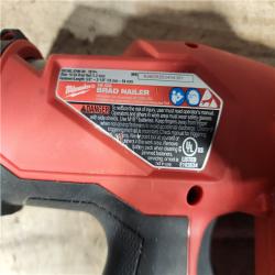 HOUSTON LOCATION - AS - IS Milwaukee FUEL 18-Volt Lithium-Ion Brushless Cordless Gen II 18-Gauge Brad Nailer (Tool-Only)