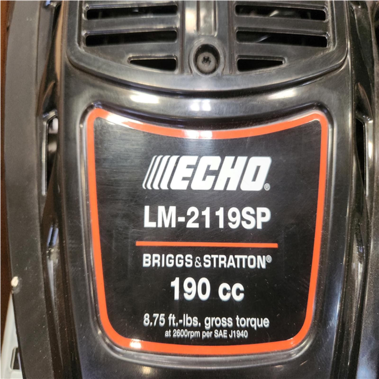 Phoenix NEW ECHO 21 in. 190 cc Briggs and Stratton Gas 3-in-1 Dual Blade RWD Self-Propelled Lawn Mower with Single Lever Deck Adjustment