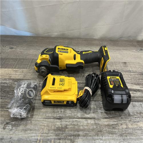 AS-IS DEWALT ATOMIC 20V MAX Cordless Brushless Oscillating Multi Tool Kit