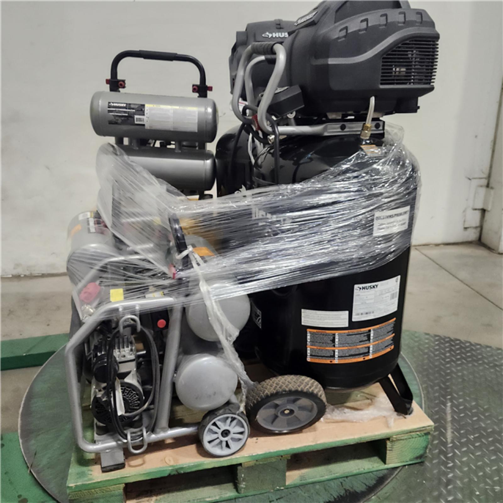 Dallas Location - As-Is AIR COMPRESSOR Pallet