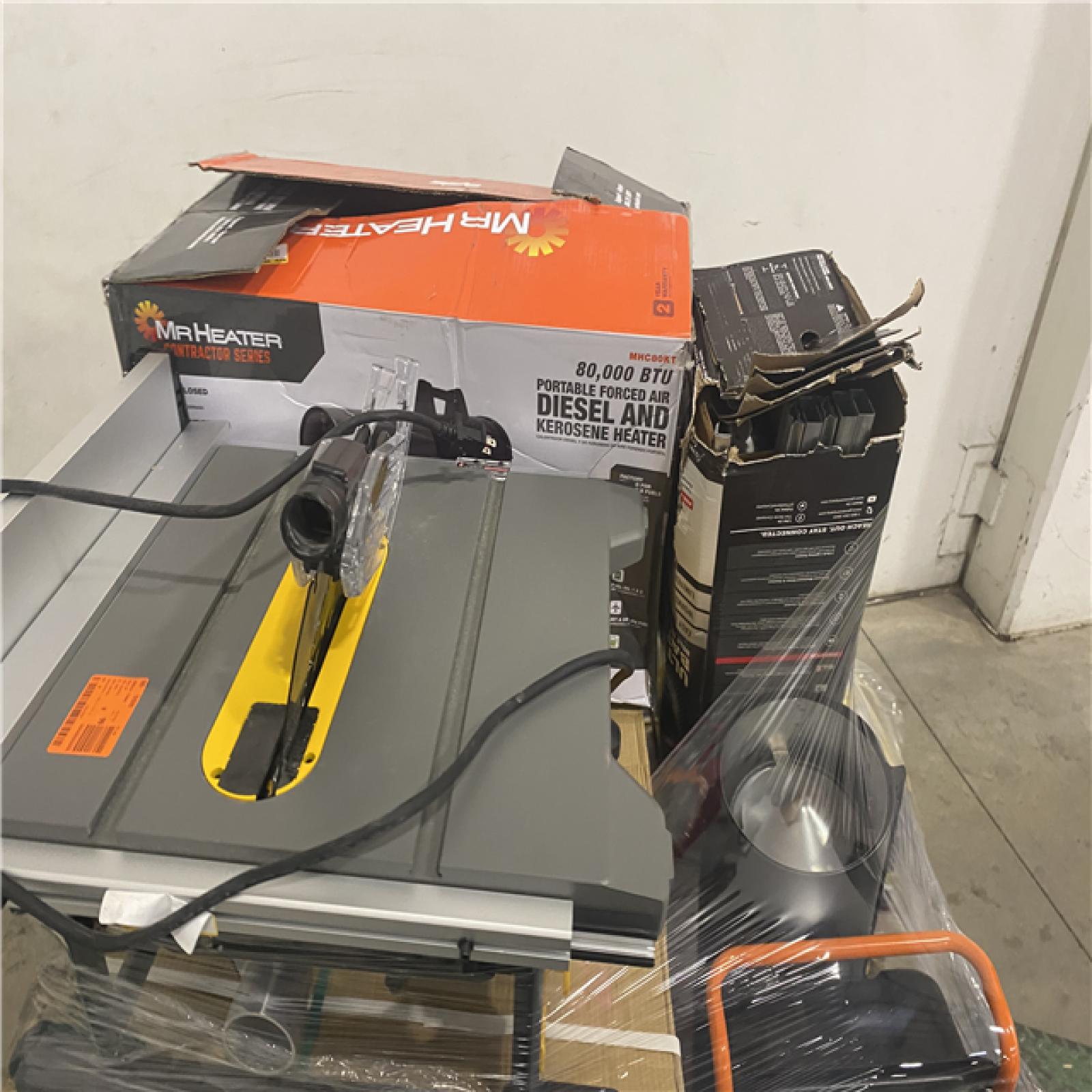 Dallas Location - As-Is Outdoor Power Equipment