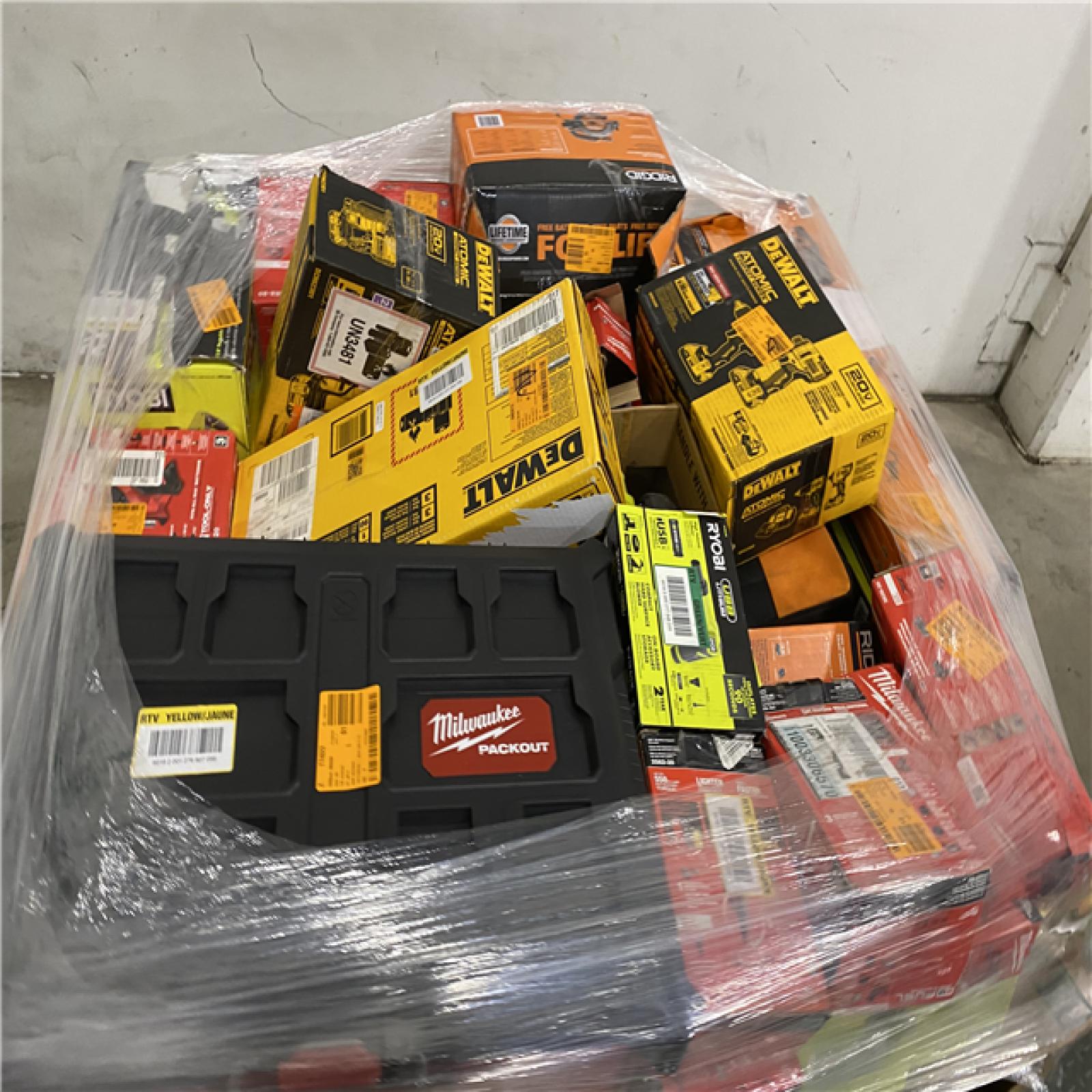 Dallas Location - As-Is Tool Pallet