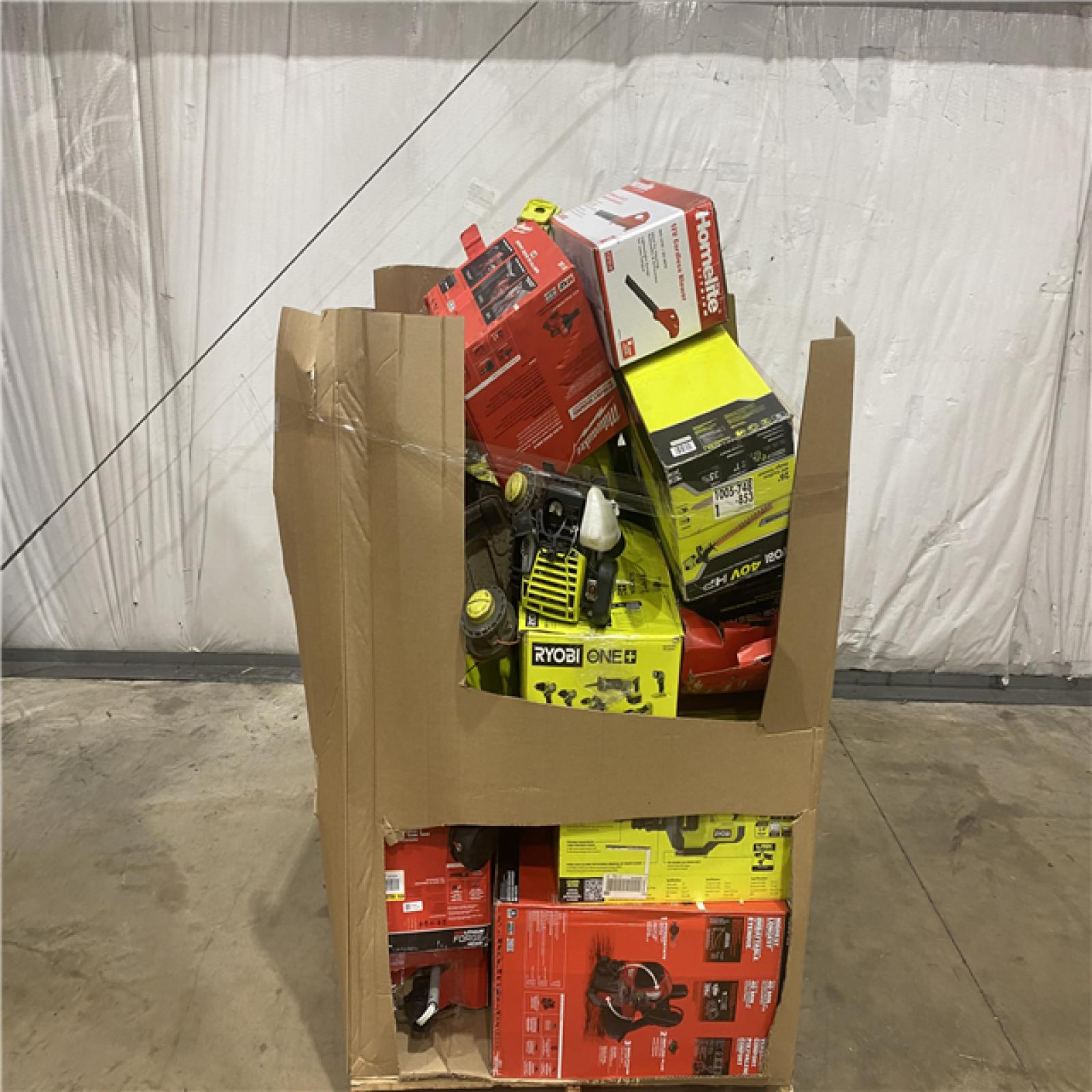 Houston Location - AS-IS Tool Pallet