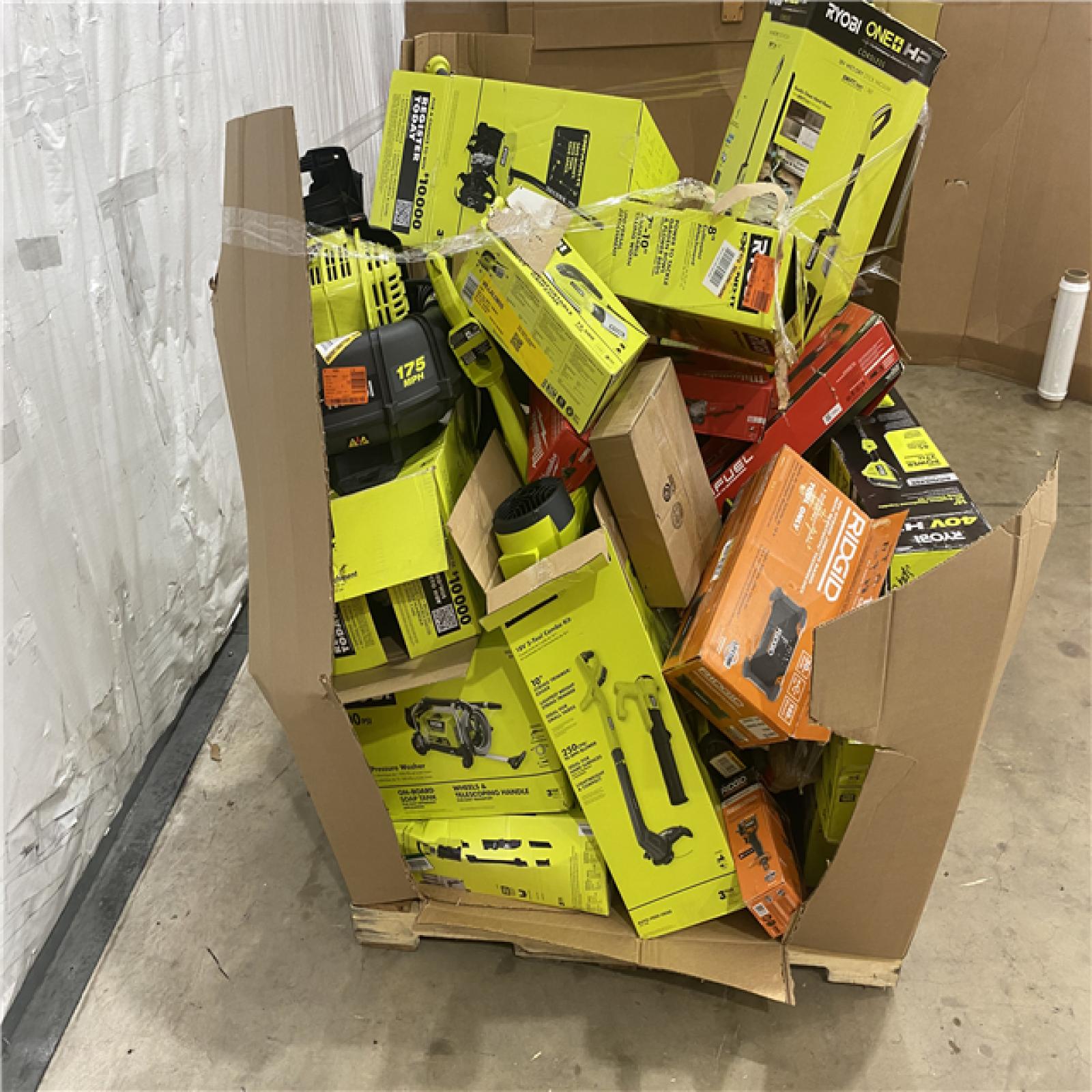 Houston Location - AS-IS Tool Pallet