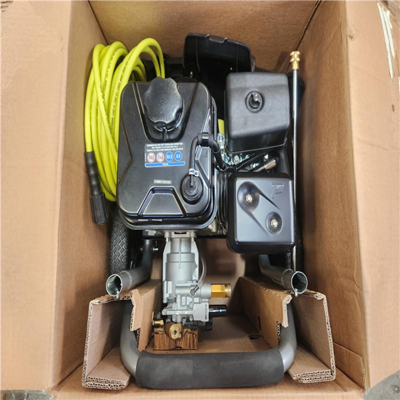 Phoenix AS-IS RYOBI 3300 PSI 2.4 GPM Cold Water Gas Pressure Washer with 212cc Engine