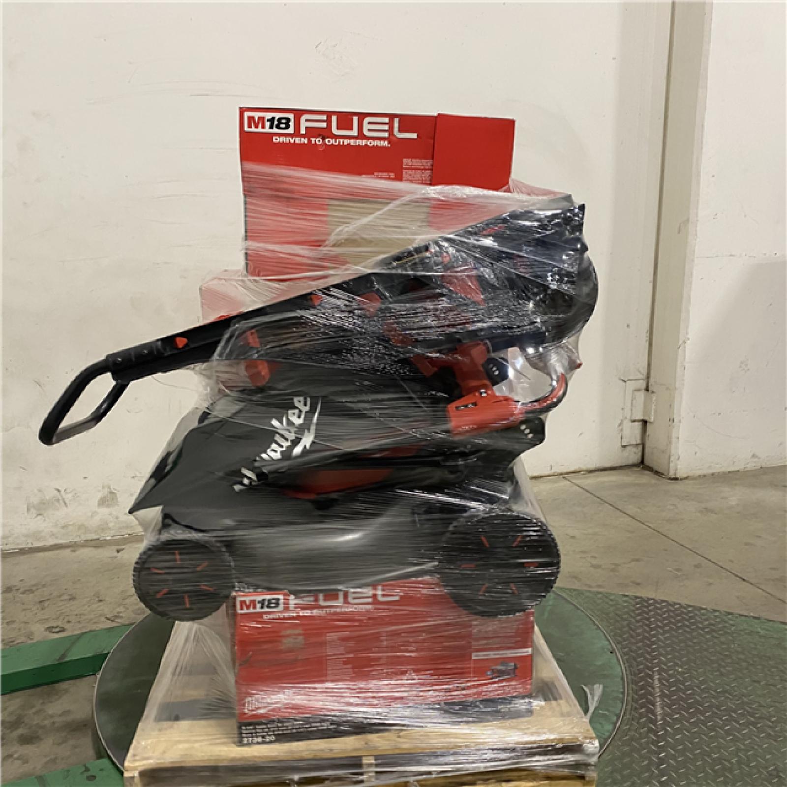 Dallas Location - As-Is MILWAUKEE Tool Pallet