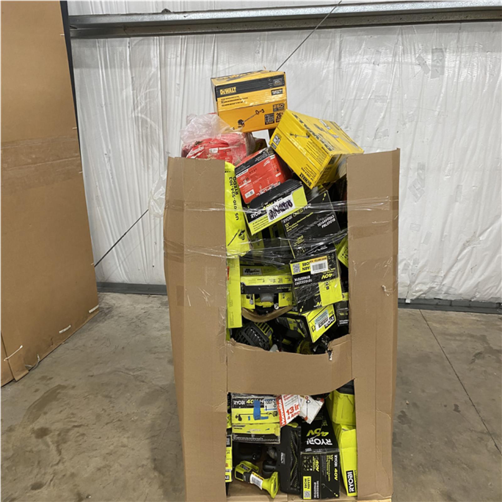 Houston Location - AS-IS Tool Pallet