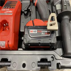 AS-IS Milwaukee FUEL 18V Lithium-Ion Brushless Cordless 1/2 in. Drill/Driver Kit