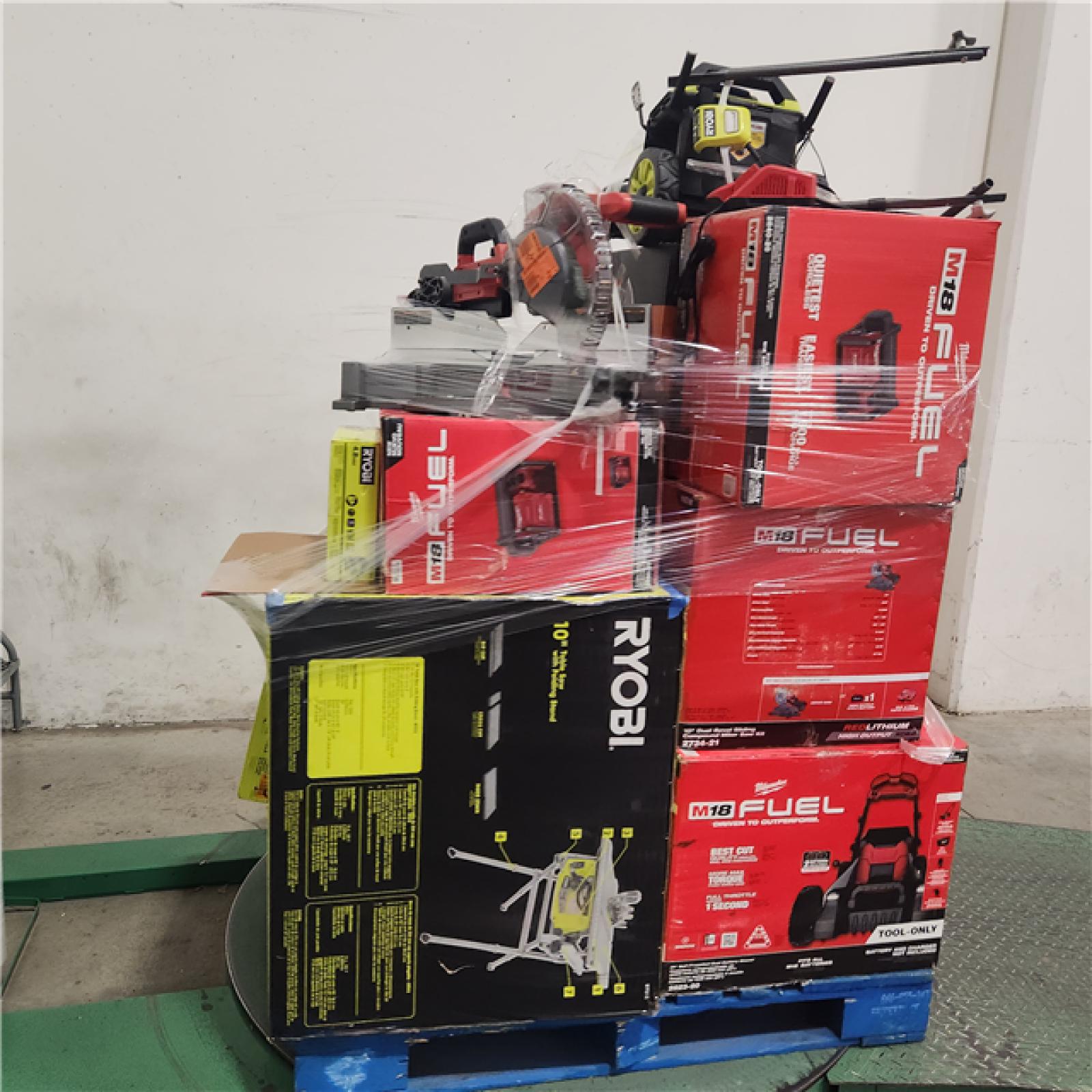 Dallas Location - As-Is Tool Pallet