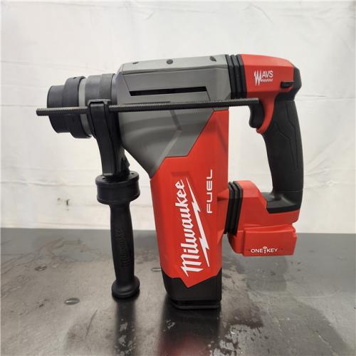 AS-IS- Milwaukee M18 FUEL 18V Lithium-Ion Brushless Cordless SDS-Plus 1-1/8 in. Rotary Hammer Drill (Tool-Only)
