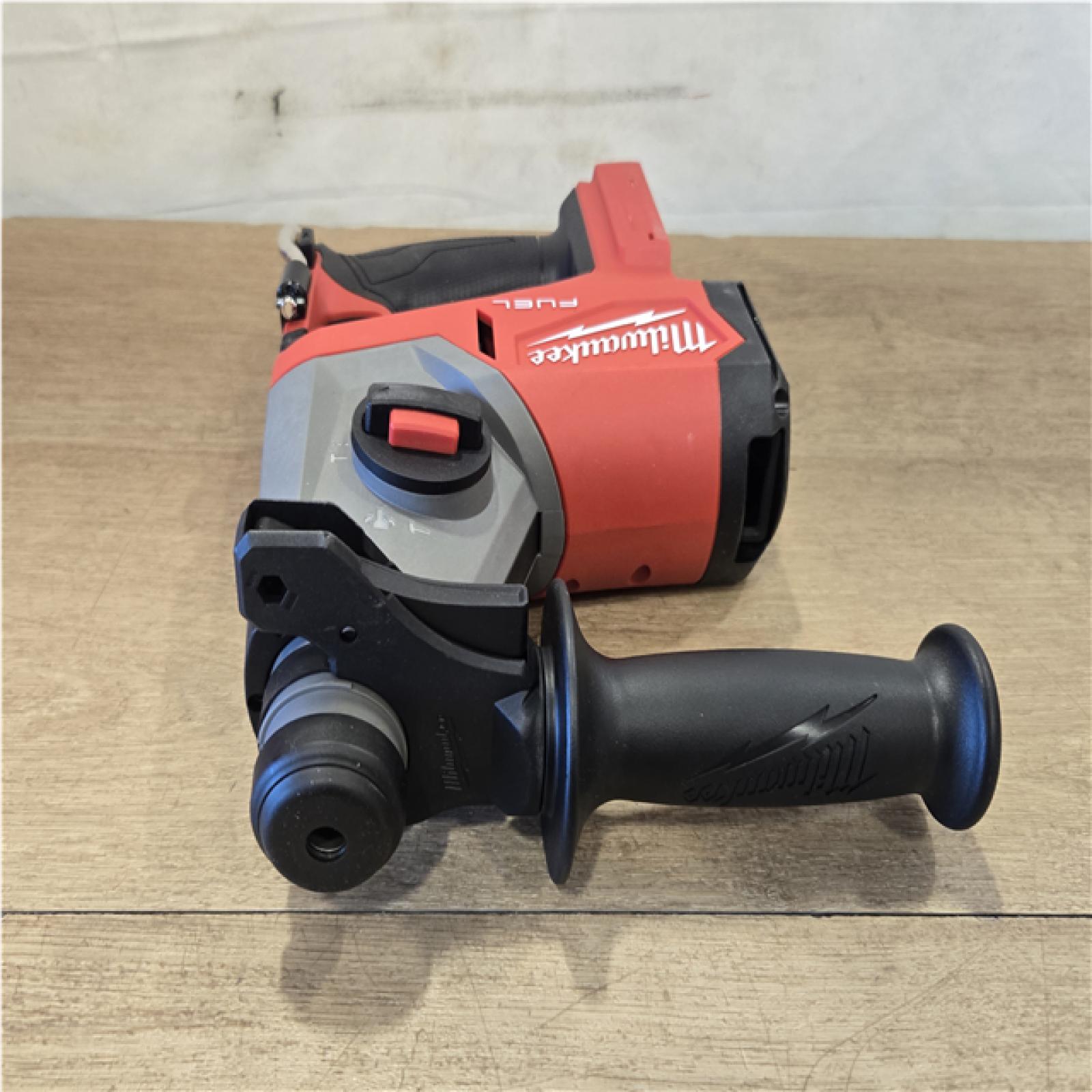 AS-IS Milwaukee FUEL 18V Lithium-Ion Brushless Cordless 5/8 in. SDS-Plus Rotary Hammer (Tool-Only)