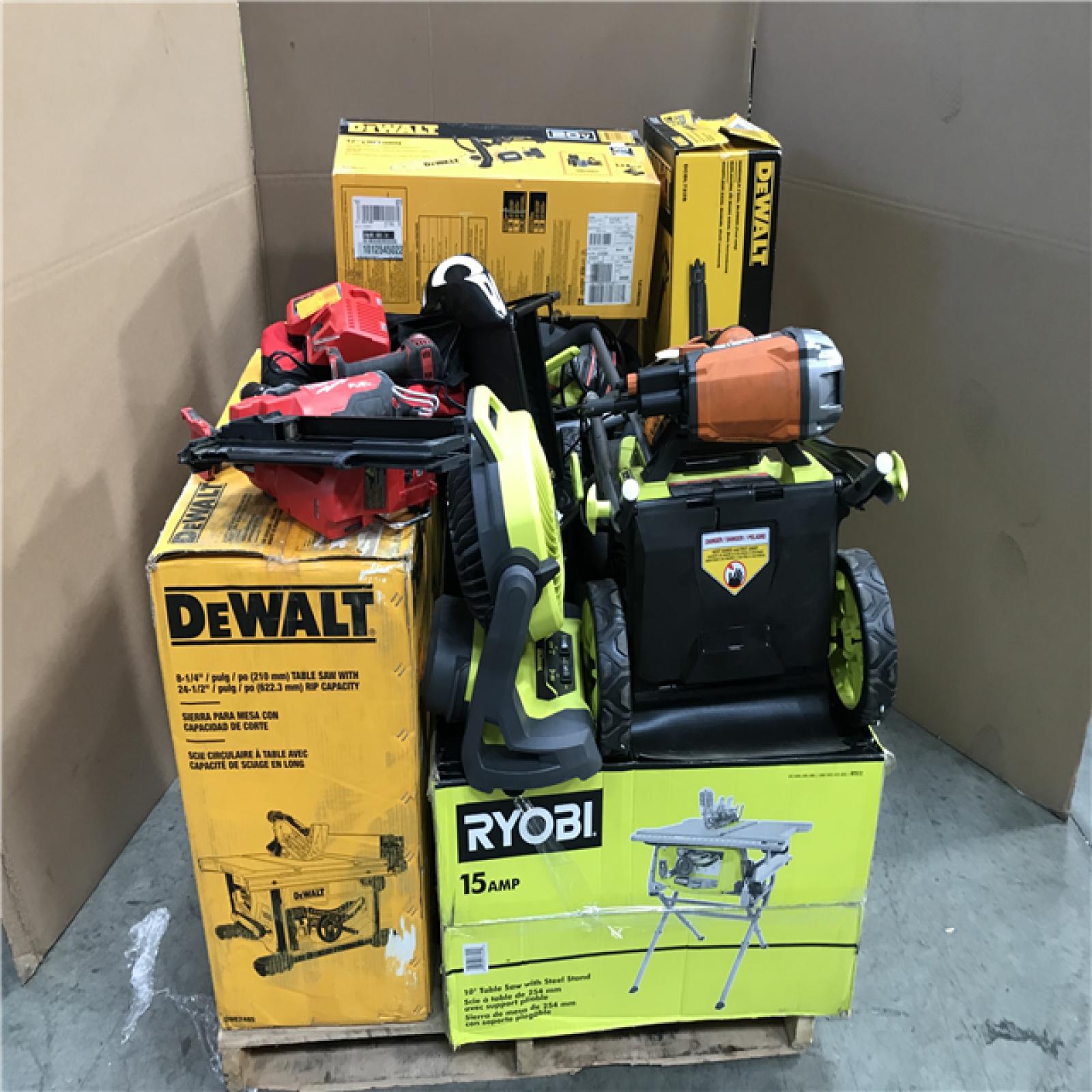 CALIFORNIA AS-IS TOOL PALLET