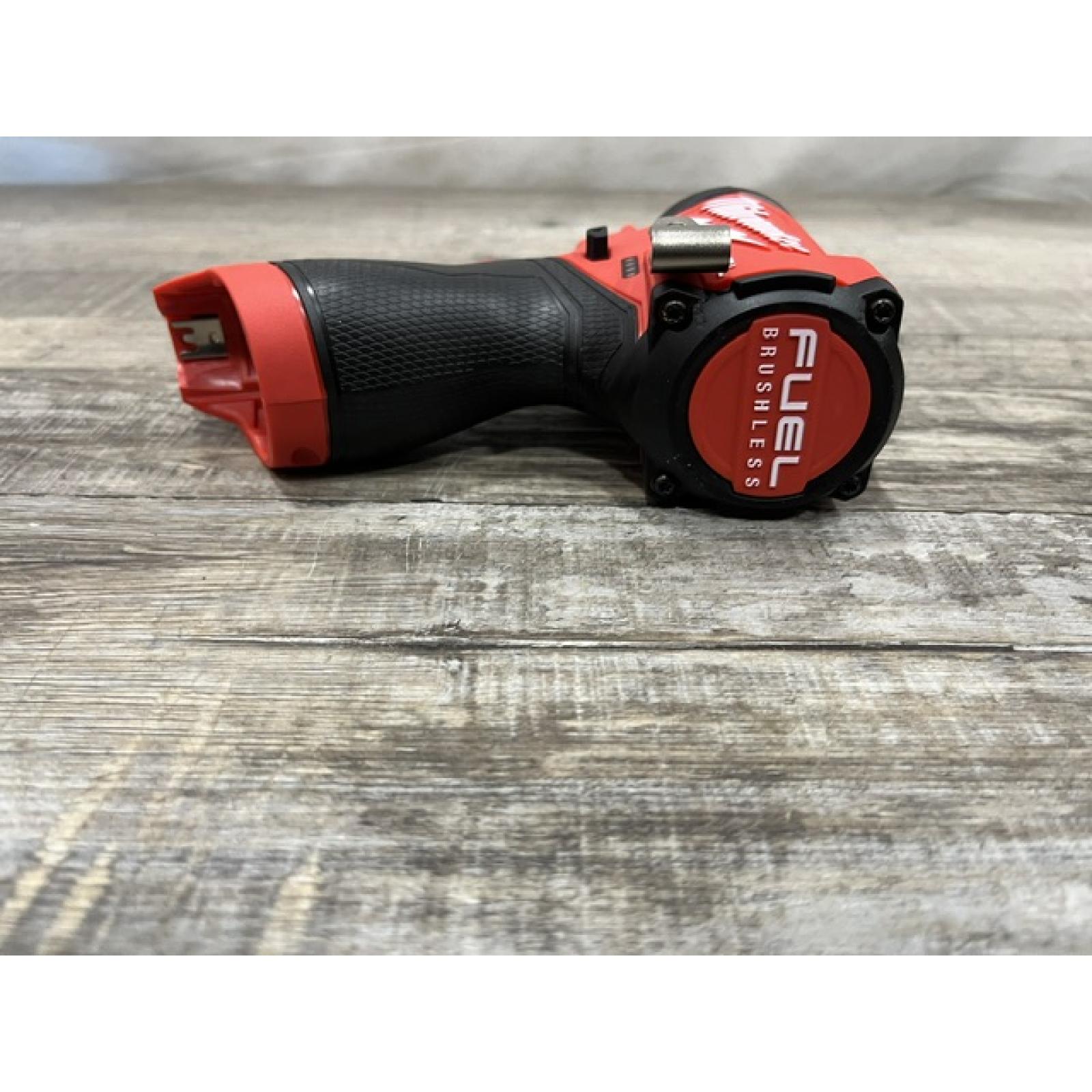 AS-IS Milwaukee FUEL 12-Volt Lithium-Ion Brushless Cordless Hammer Drill and Impact Driver Combo Kit