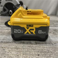 AS-IS DEWALT 20V MAX Lithium-Ion 7-1/4 in. Cordless Circular Saw Kit