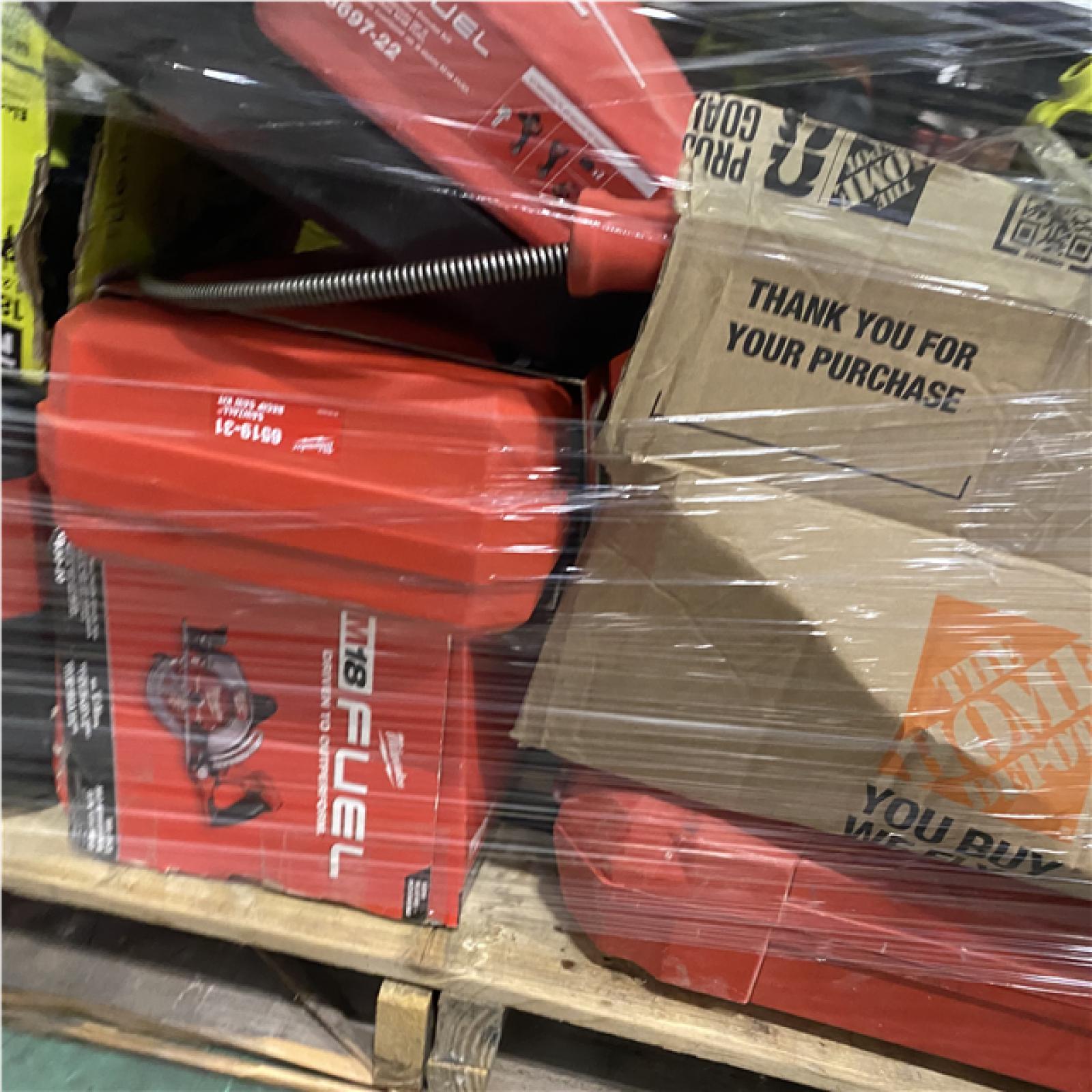 Dallas Location - As-Is Tool Pallet
