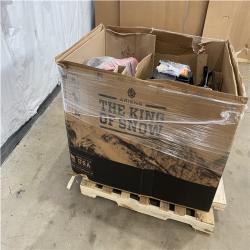 Houston Location - AS-IS home improvement pallet ARIENS SNOW BLOWER