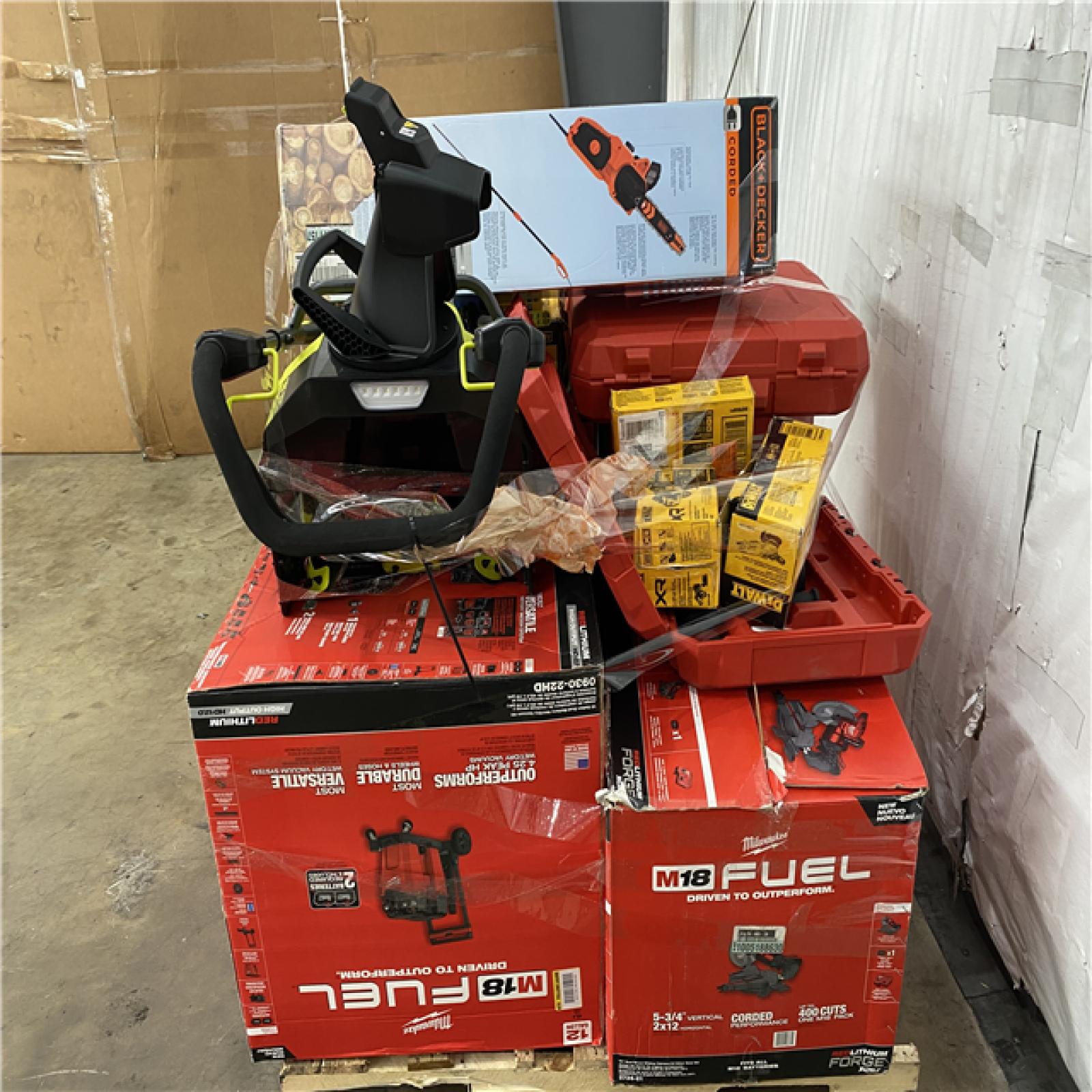 Houston Location AS IS - Tool Pallet