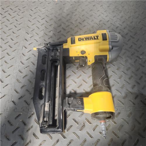 HOUSTON Location-AS-IS-Dewalt-DWFP71917 16 Gauge Precision Point Finish Nailer APPEARS GOOD Condition