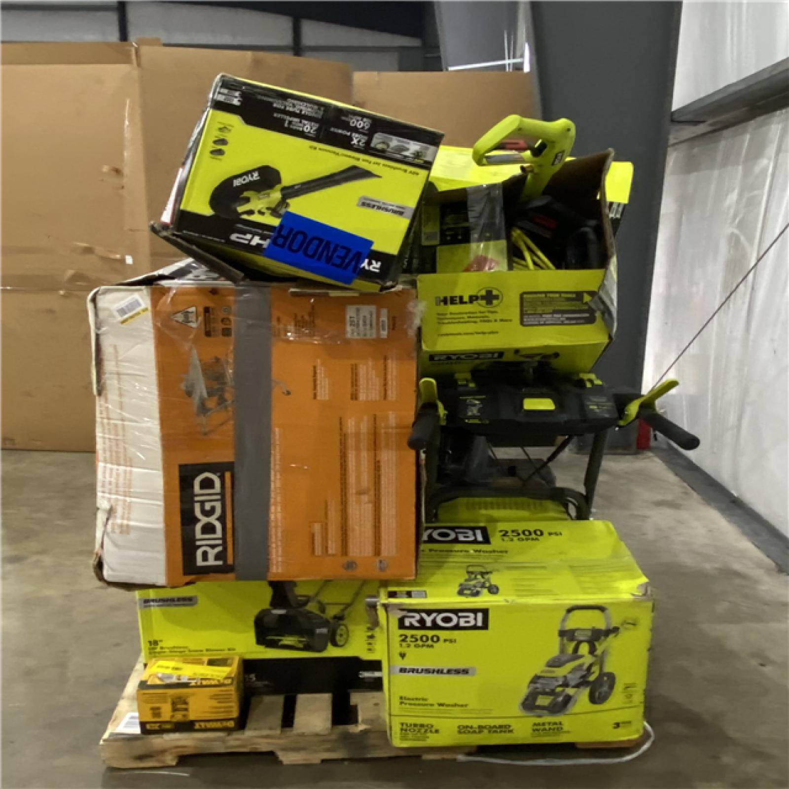 Houston Location AS IS - Tool Pallet