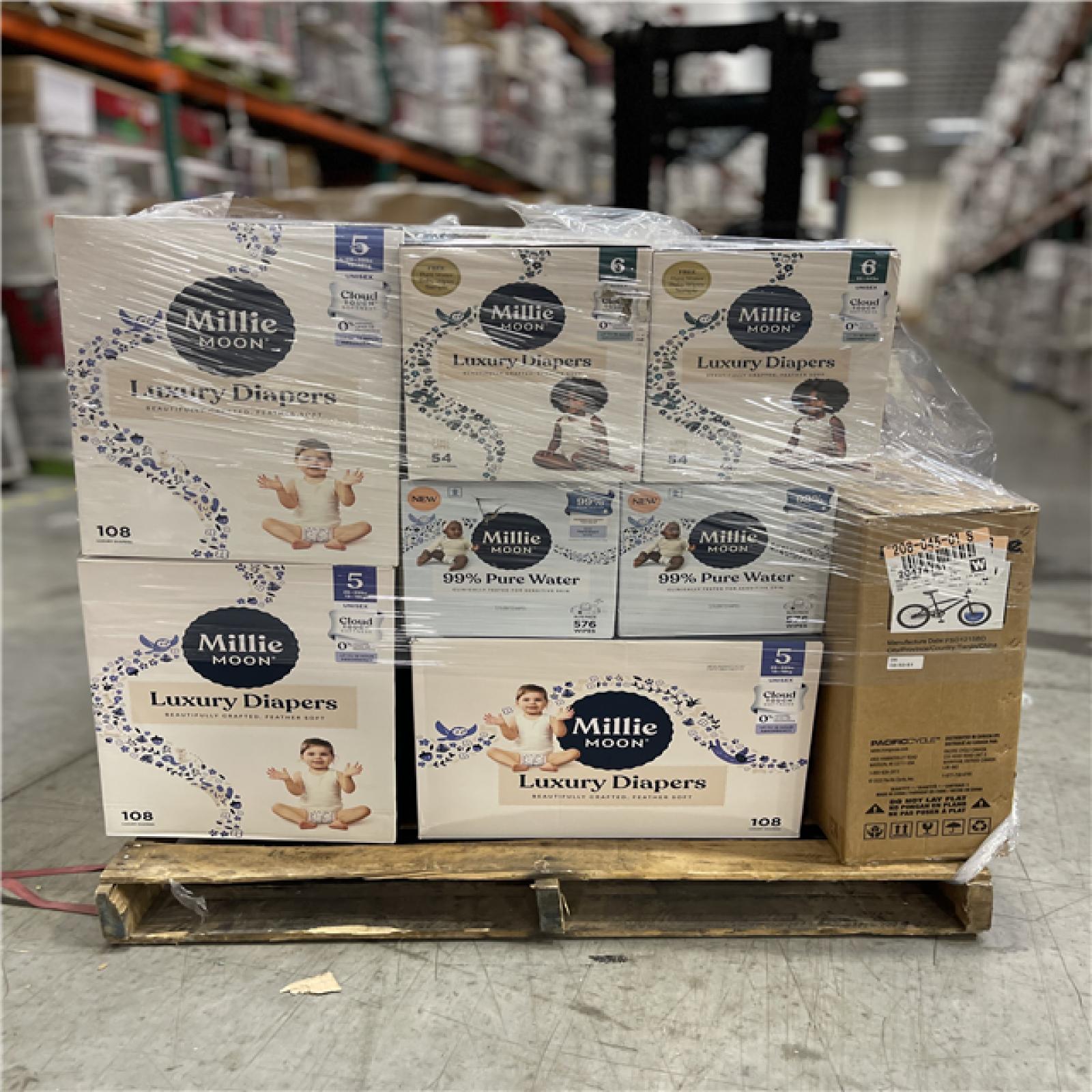 DALLAS LOCATION- NEW! MIXED BULLSEYE PALLET