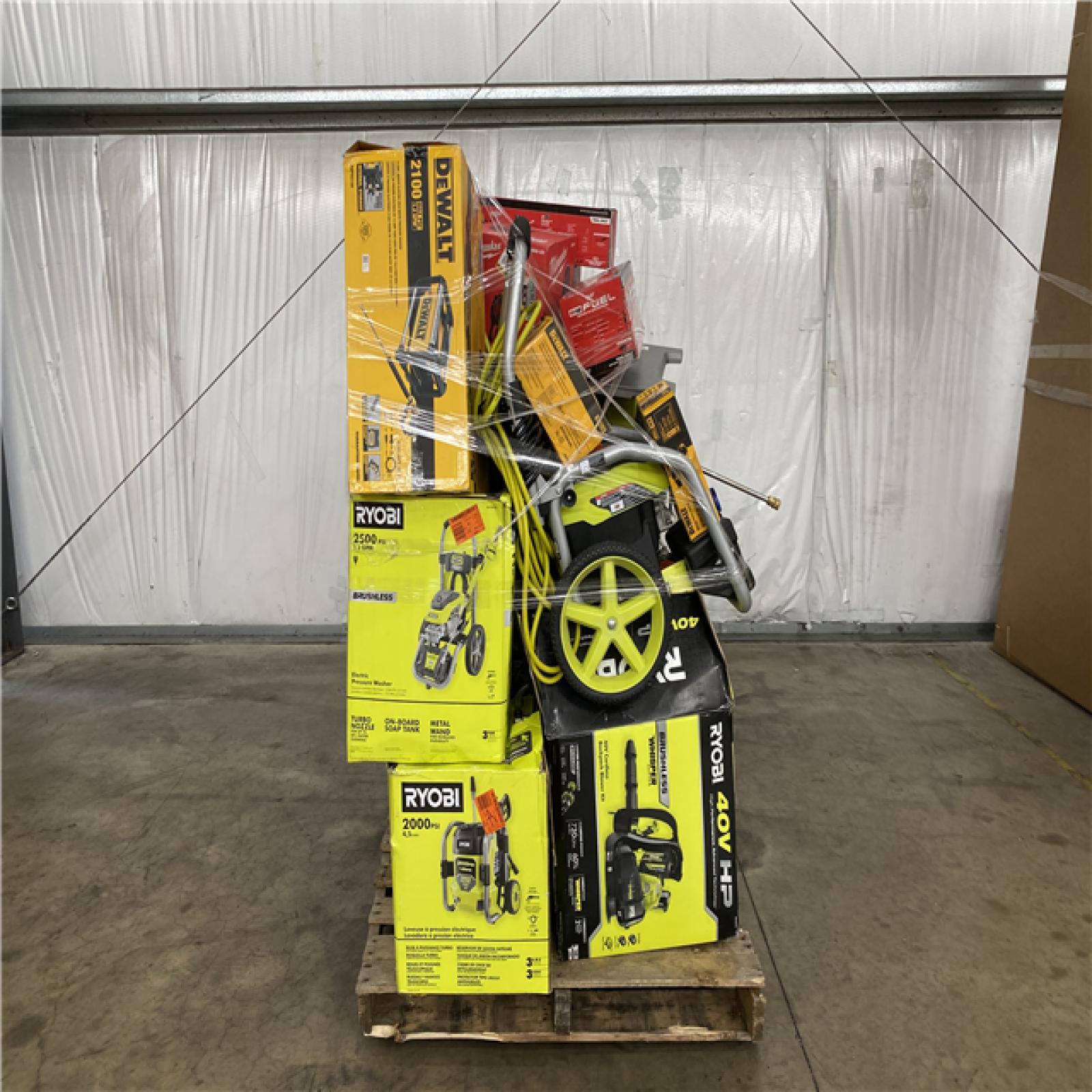 Houston Location AS IS - Tool Pallet