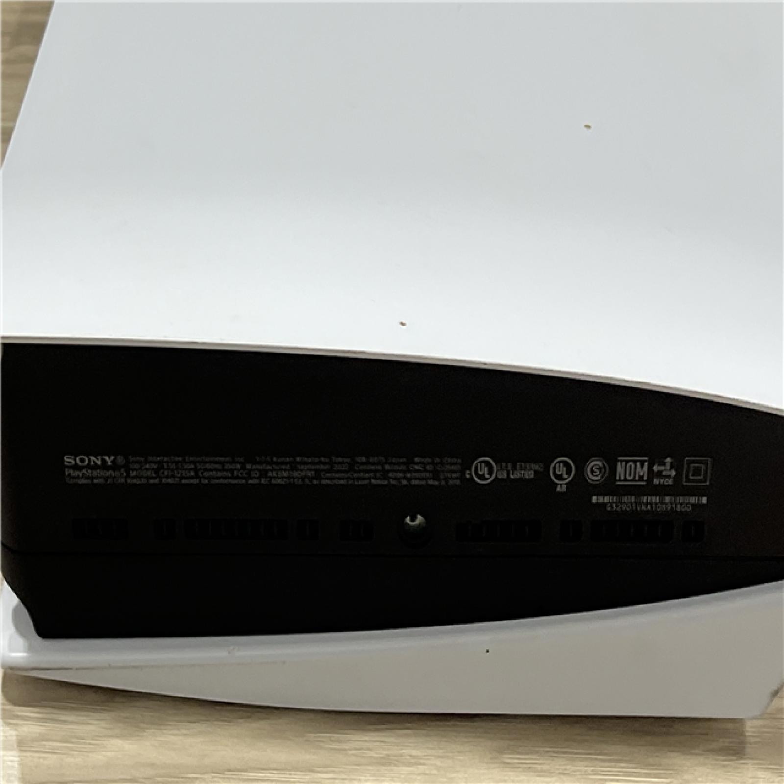 AS-IS PlayStation 5 Disc Version PS5 Console with Wireless