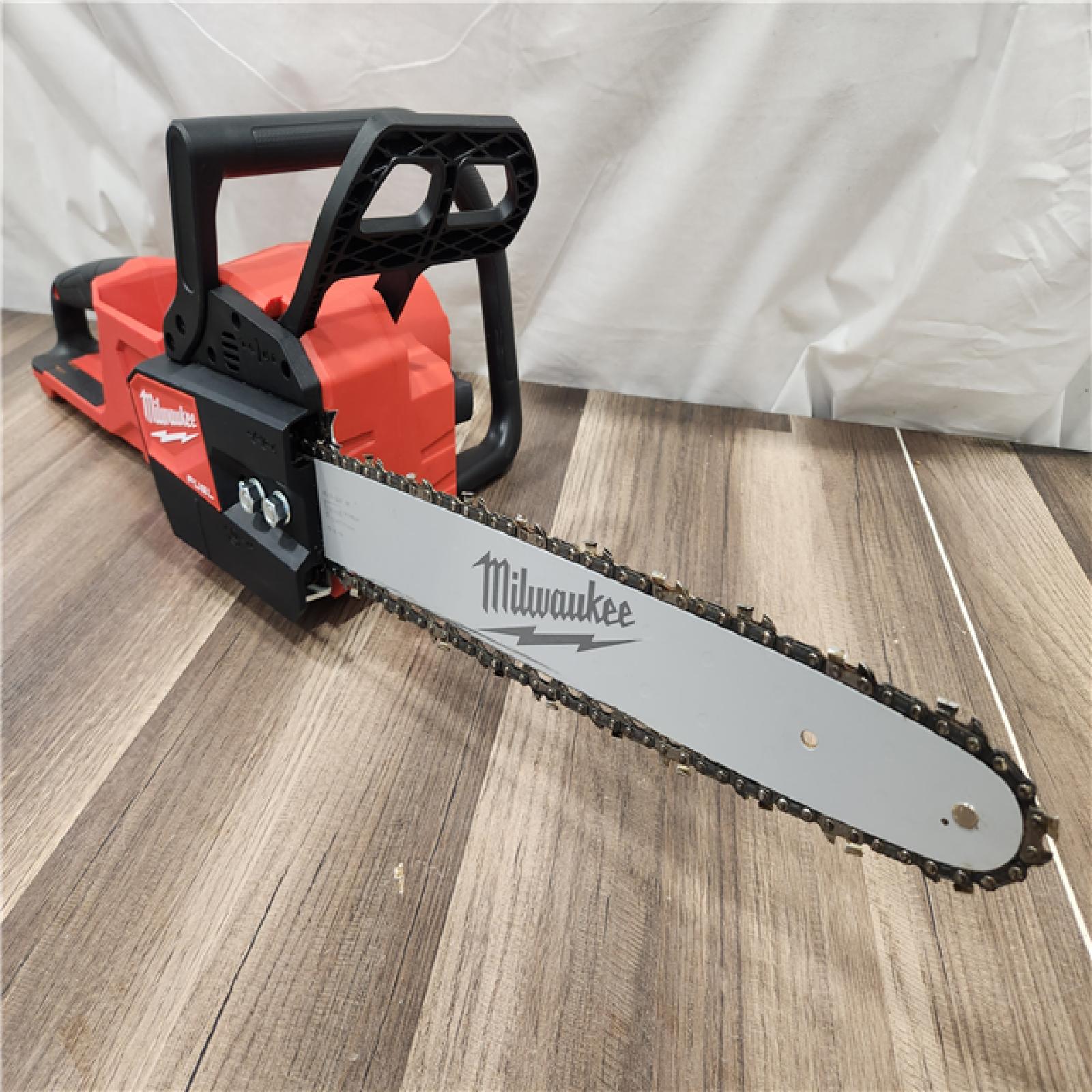 AS-IS- Milwaukee M18 FUEL 16 18V Li-Ion Brushless Cordless Chainsaw (TOOL ONLY)