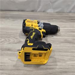 AS-IS DEWALT 20V Compact Cordless 1/2 in. Hammer Drill (Tool-Only)