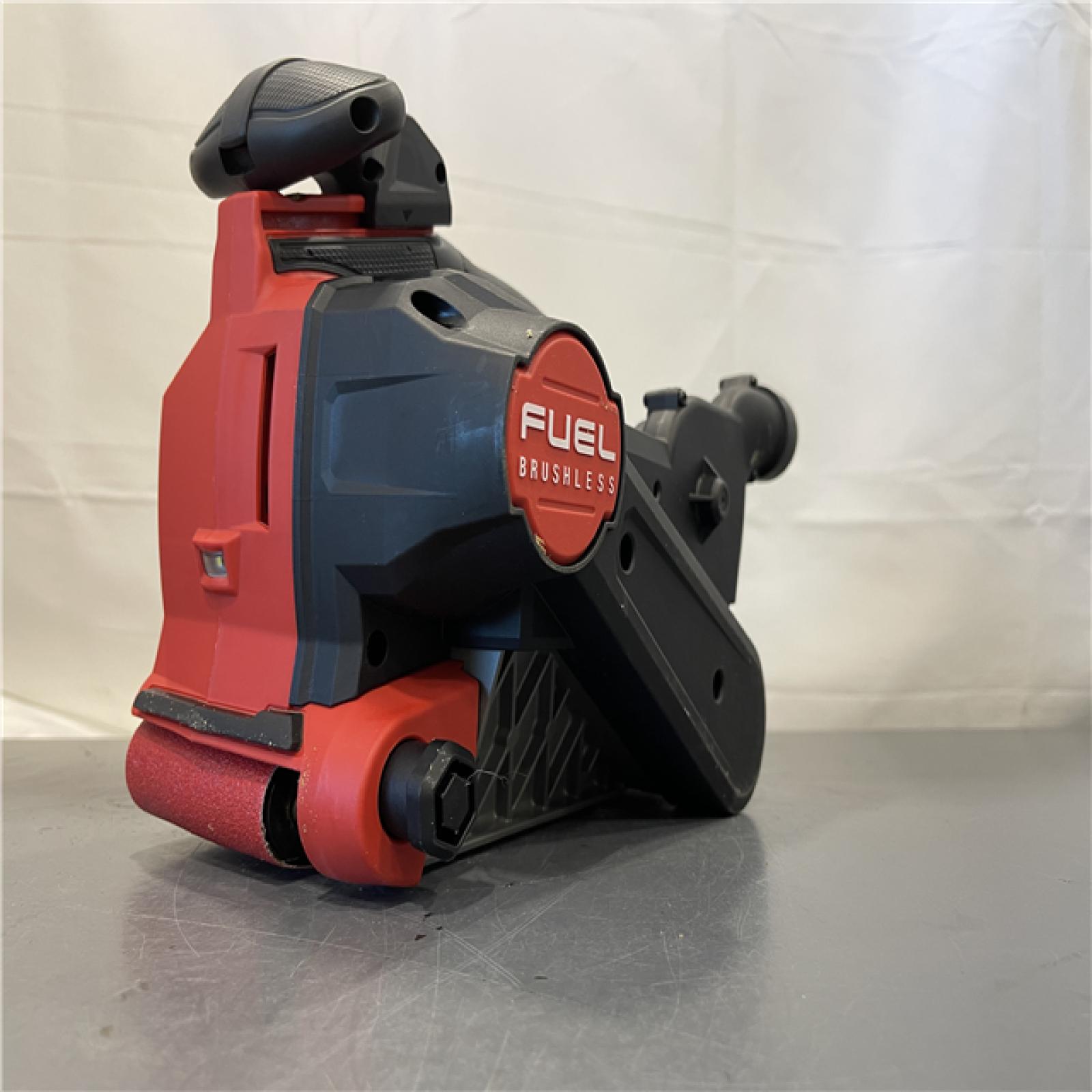AS-IS - M18 FUEL 18-Volt Lithium-Ion Cordless Belt Sander (Tool-Only)